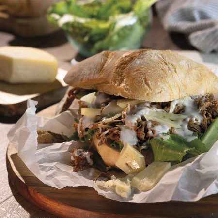 pulled beef gi&agrave; pronto