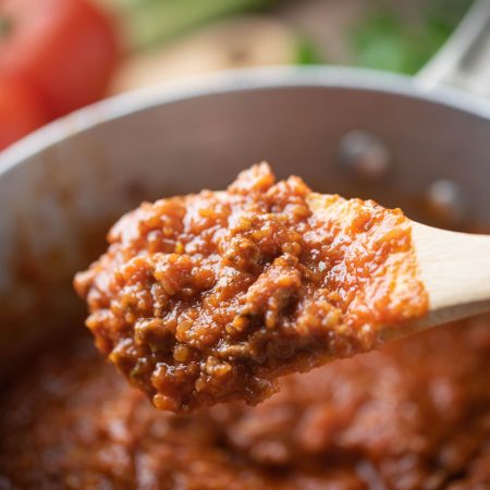 Rag&ugrave; di carne