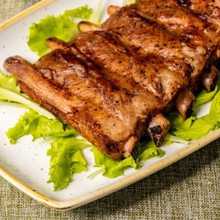 ribs di bovino pronte da scaldare