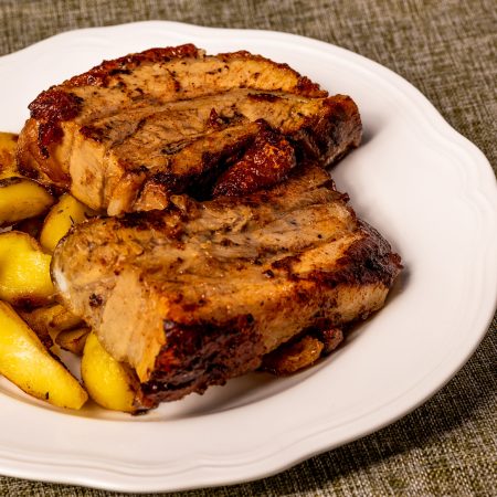 Pancetta di maiale