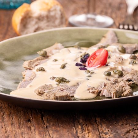tabella nutrizionale del vitello tonnato