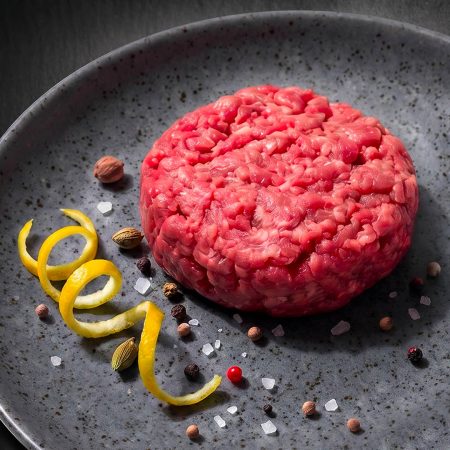Battuta di Fassone Piemontese al limone