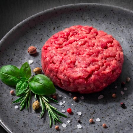 Battuta di Fassone Piemontese al rosmarino e basilico