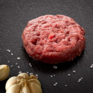 battuta di fassone piemontese all'aglio