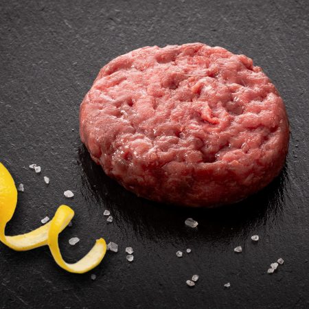 battuta di fassone piemontese al limone