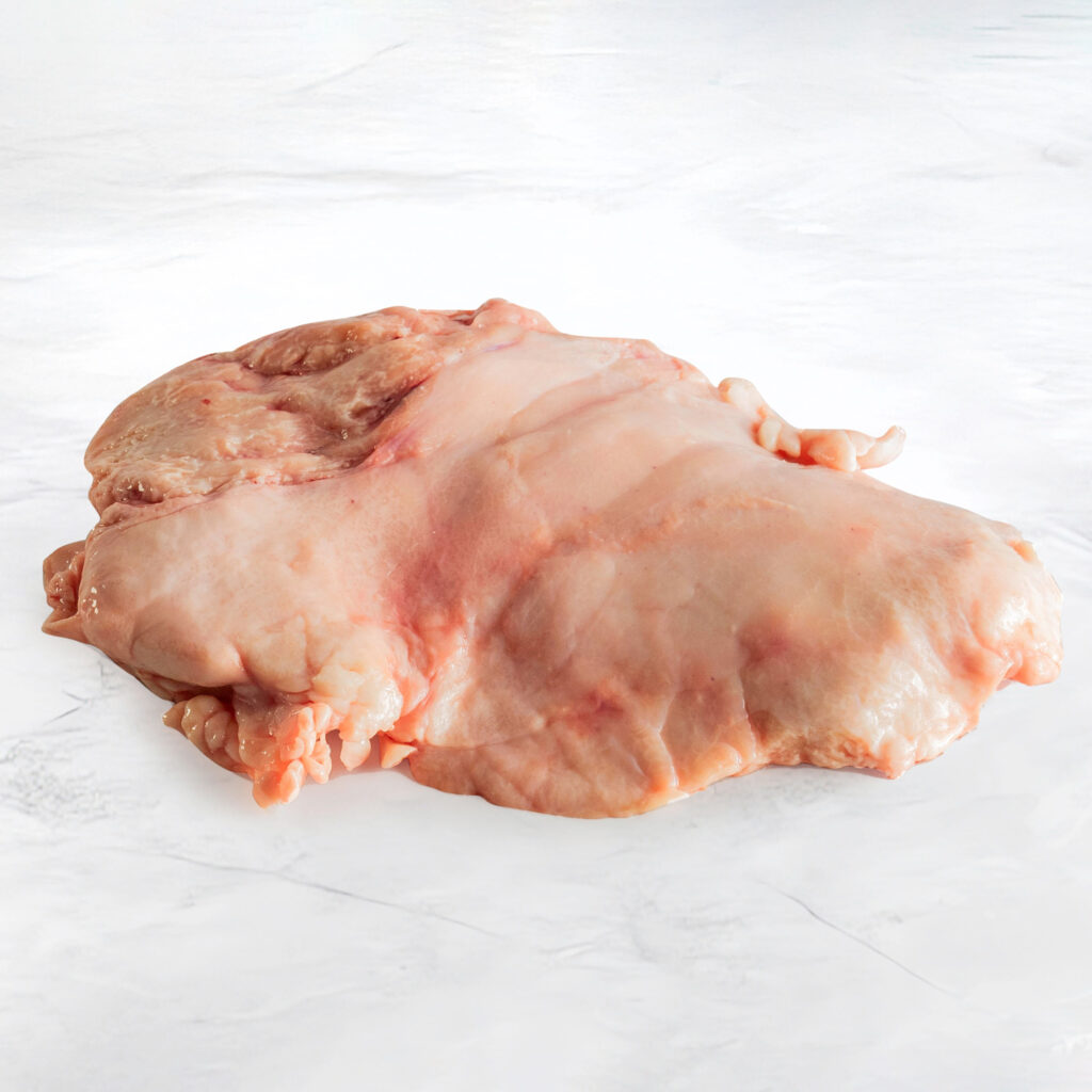 animelle di vitello su fondo marmo