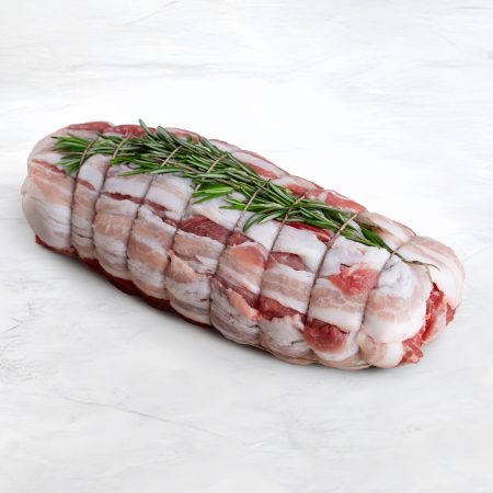 pezzo di arrosto legato di fassone piemontese legato