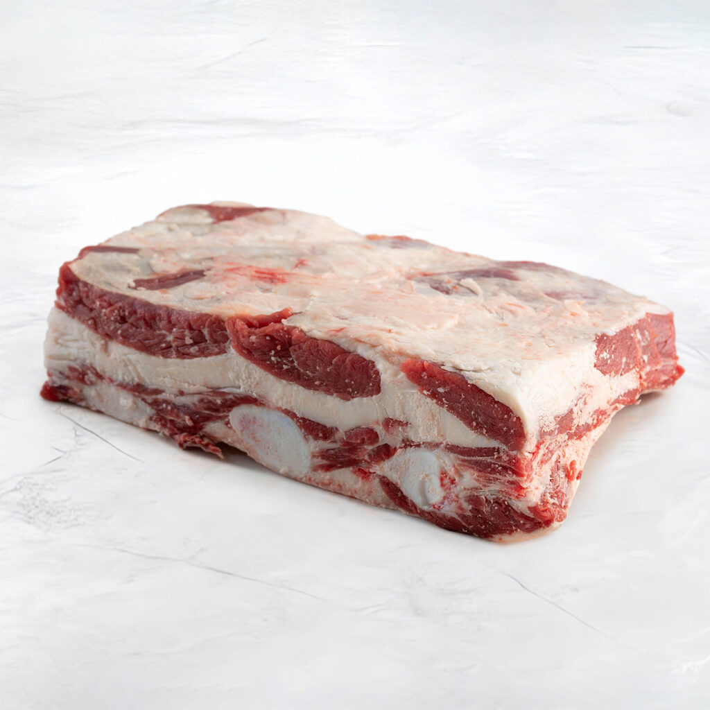 Pezzo di bollito con osso