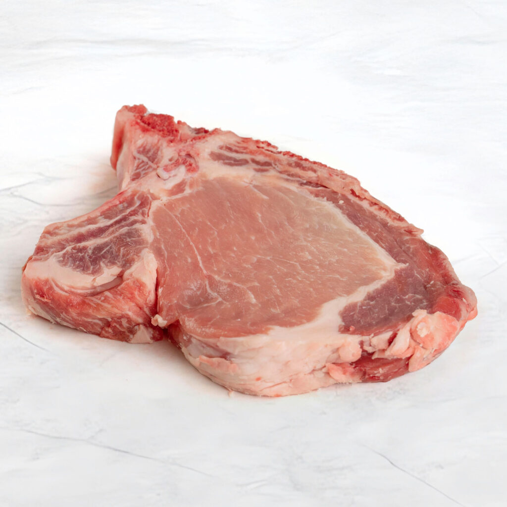 bistecca di braciola di maiale