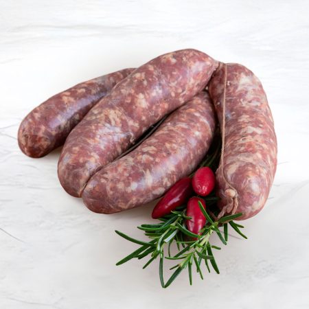 salamella piccante di maiale con rosmarino e peperoncino