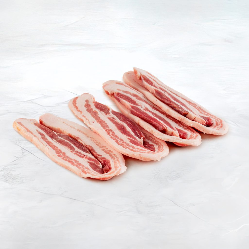 foto di pancettone di maiale