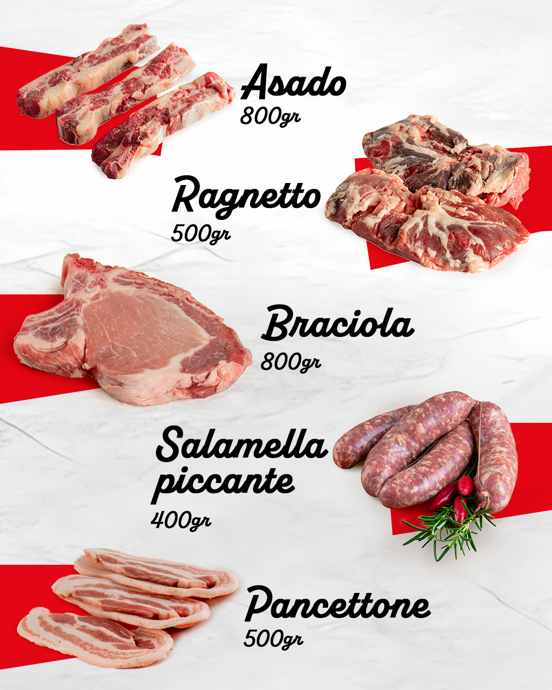 Box grigliata Rustica