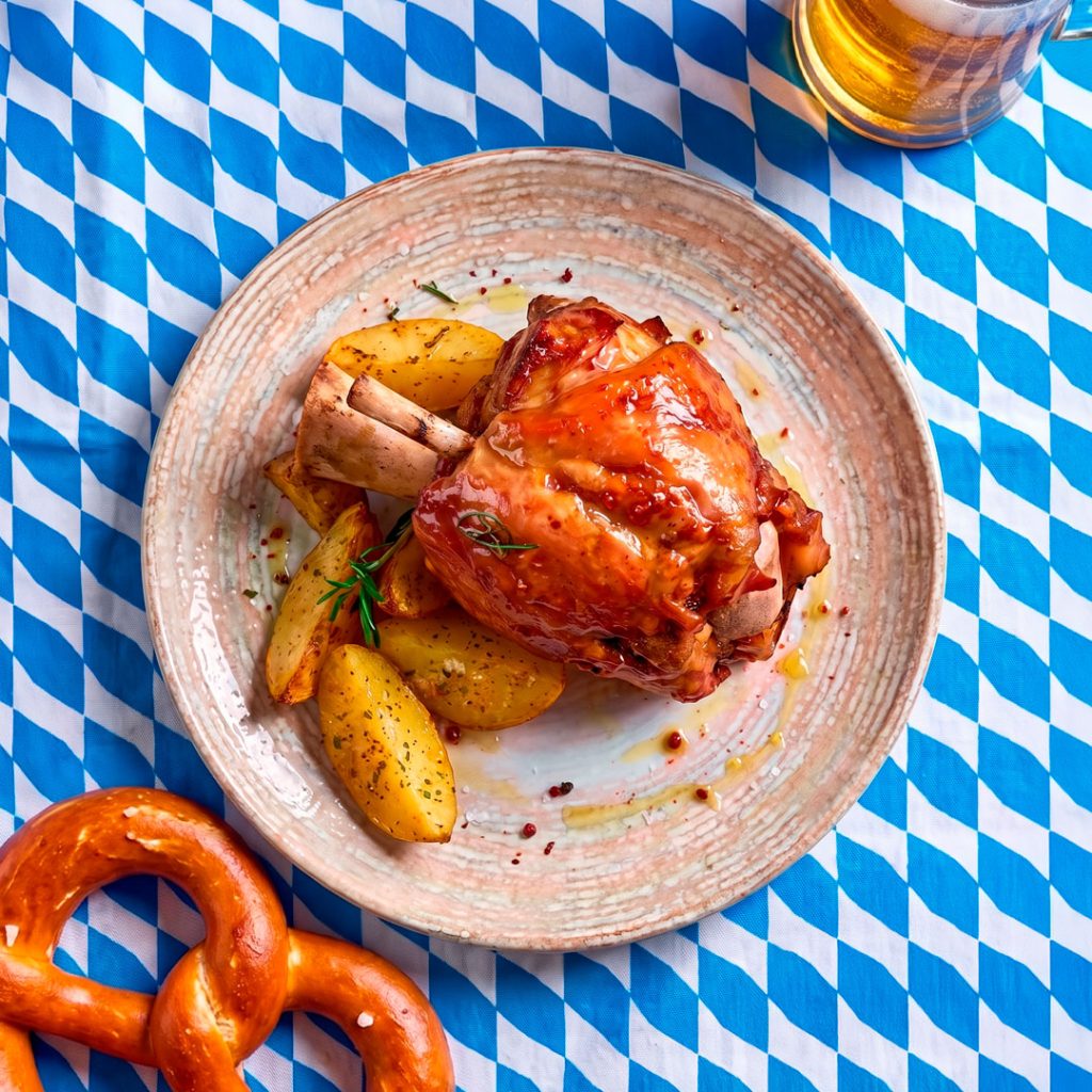 stinco alla birra già pronto