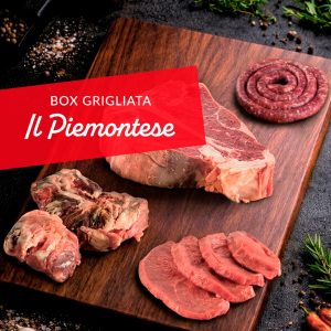 Box grigliata "Il Piemontese"