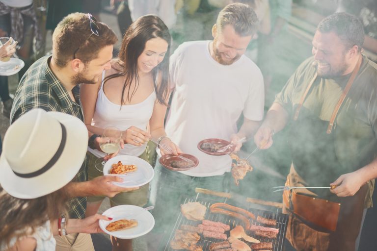 grigliata di carne piemontese per la grigliata di pasquetta