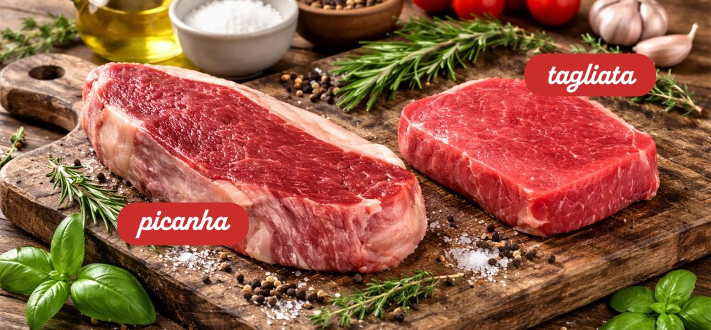differenza tra picanha e tagliata