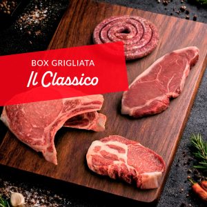 Box Grigliata "Il Classico"