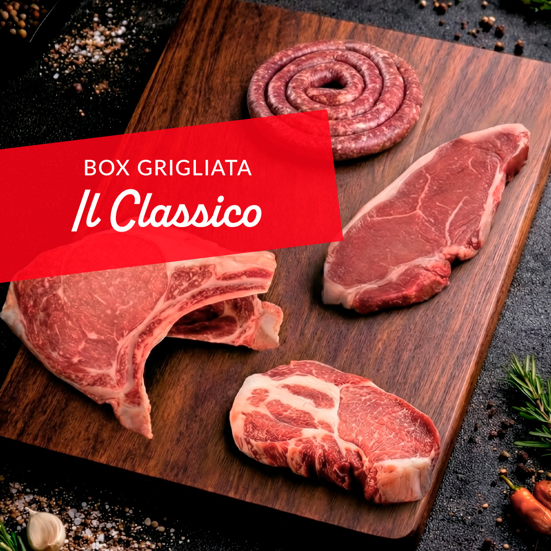 Box Grigliata “Il Classico”