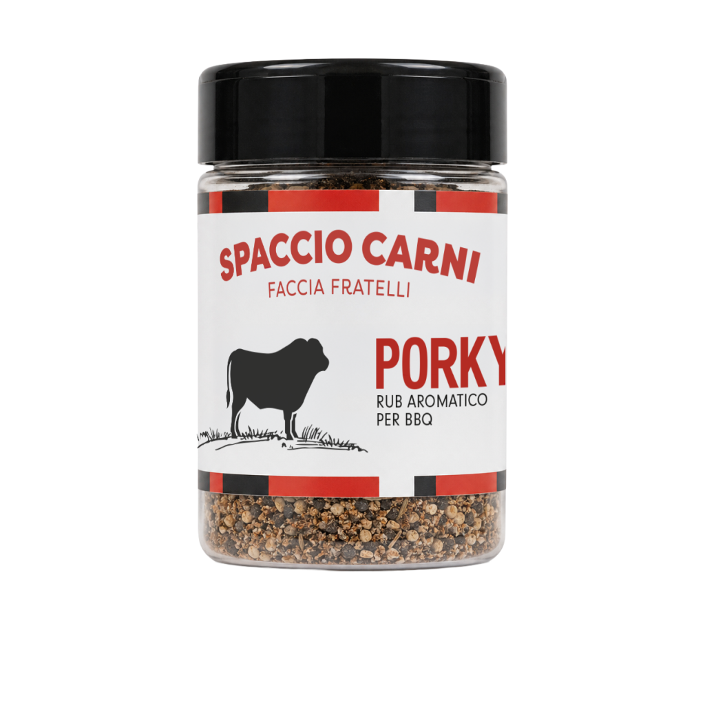 mix di spezie e sali aromatizzati per carne di maiale