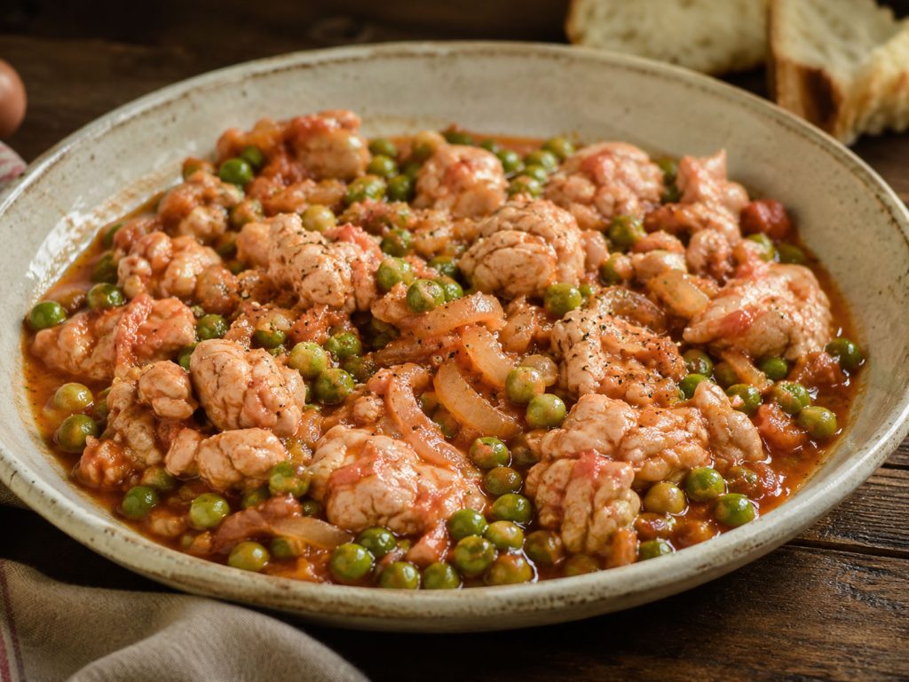 animelle di vitello alla romana