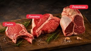 differenza tra costata, fiorentina e porterhouse: i tre tagli a confronto