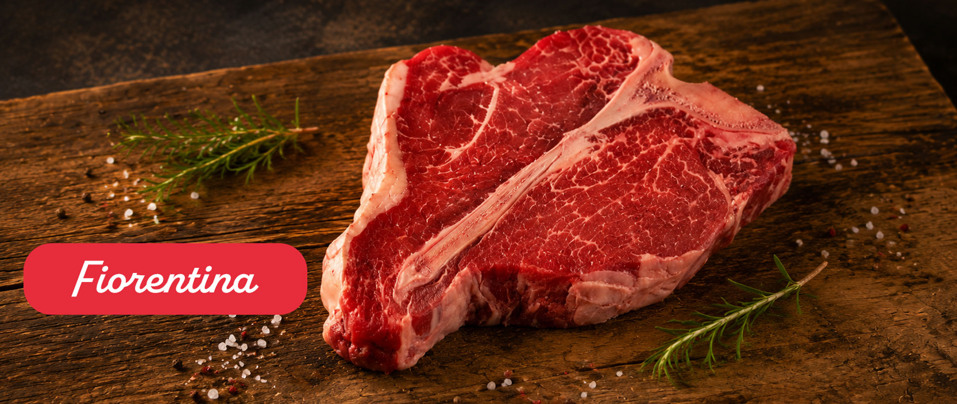 differenza tra costata, fiorentina e porterhouse: in questa foto la fiorentina