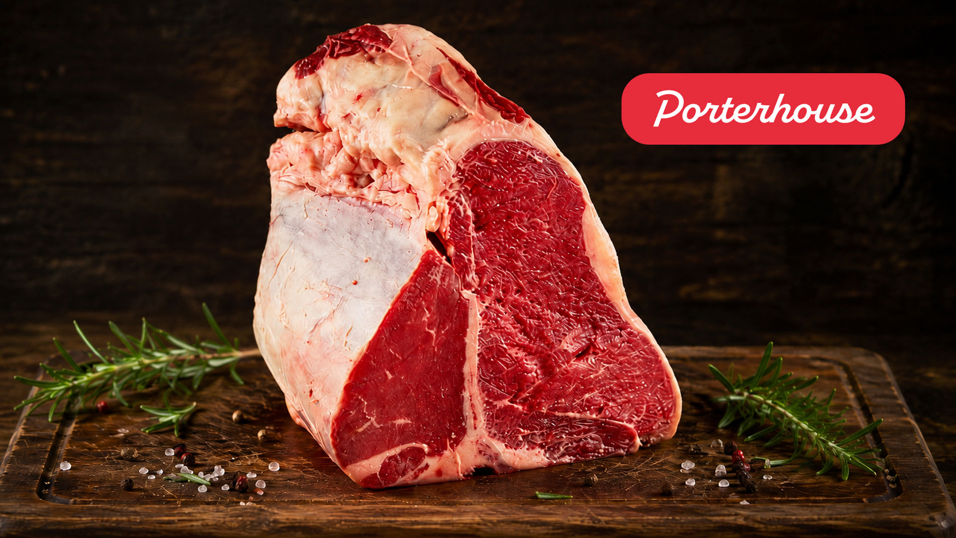 differenza tra costata, fiorentina e porterhouse: in questa foto la porterhouse
