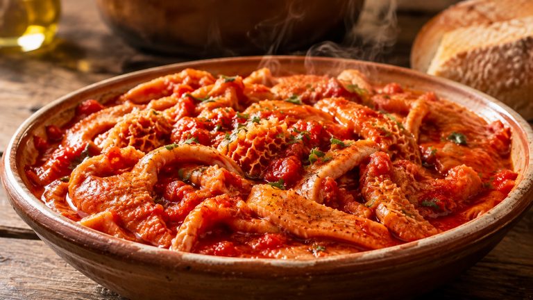Trippa al pomodoro