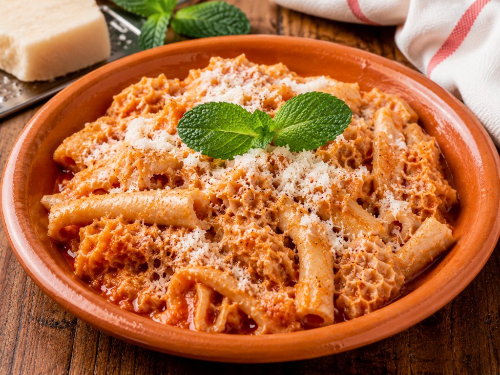 Trippa di bovino alla romana